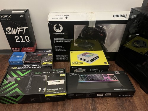 Gamer setup - pc,