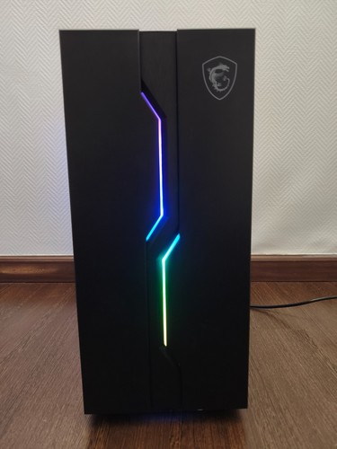 Gamer noir msi - pc,