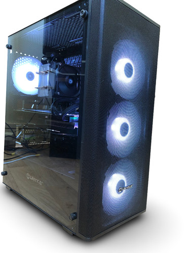 Gamer 520euro avec gpu 420 - pc,