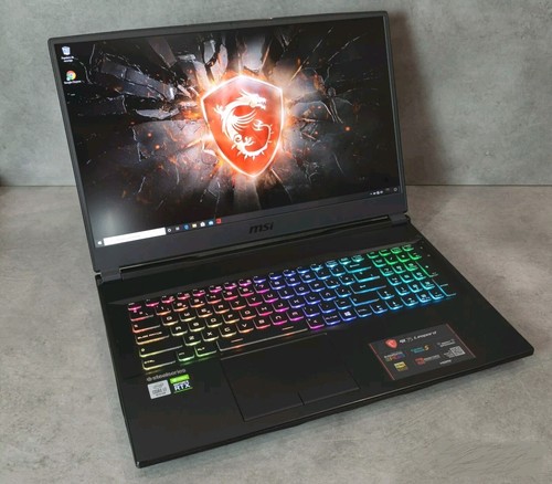 Portable gamer msi léopard - portable,