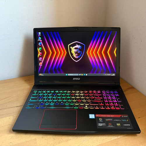 Portable gamer msi 15 - portable, 15,6"