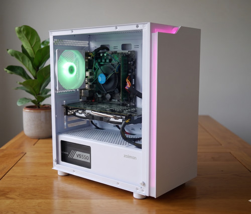 Gamer white - gamer,