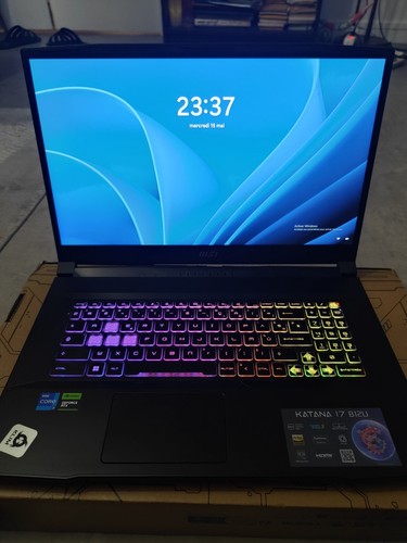 Ordinateur portable gamer - ordinateur,