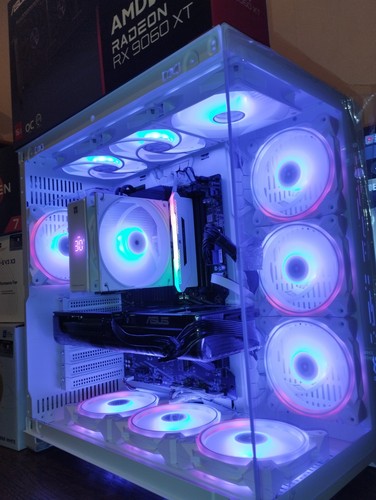 Gamer rx9060xt 16go ryzen 7 - rx9060xt,