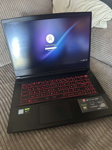 Ordinateur portable gamer - msi,
