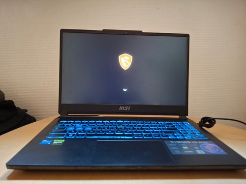 Portable gamer msi cyborg - portable,