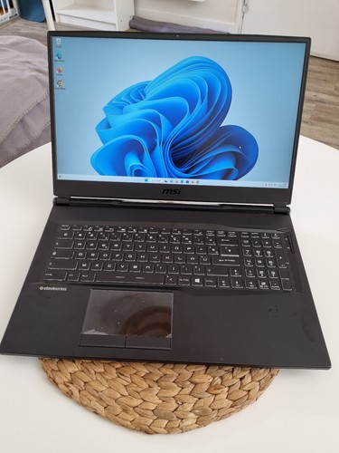 Portable gamer msi léopard - portable,