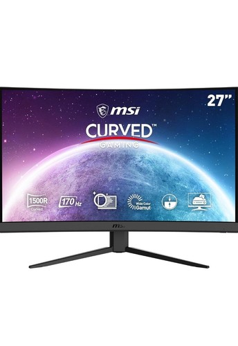 Gamer msi g27c4 - pc,