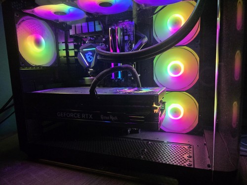 Gamer puissant très bonne - pc,