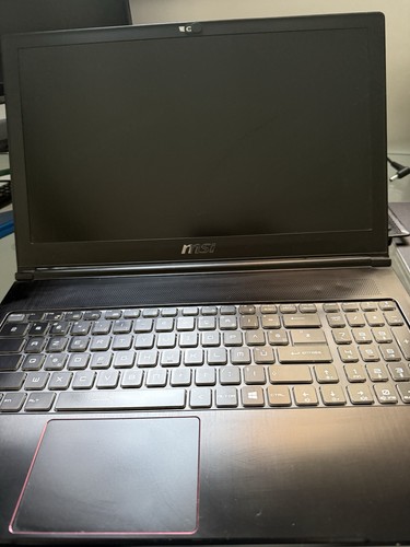 Gamer msi g63vr 7rf intel - gamer,