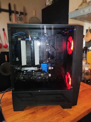Fixe gamer 3770k msi - fixe,